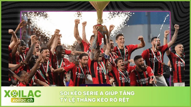 Soi Kèo Serie A - Phân Tích Chuyên Sâu Giải Đấu Tại Ý 2 Soi kèo Serie A giúp tăng tỷ lệ thắng kèo rõ rệt
